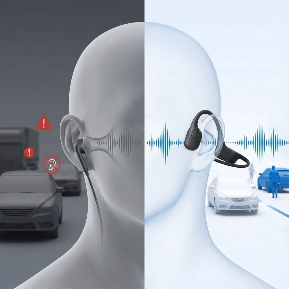 How bone conduction works
